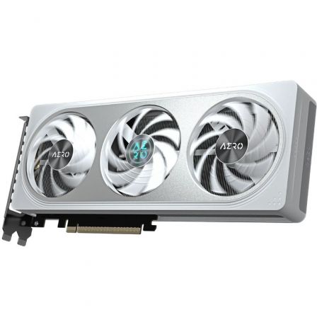 Gigabyte GeForce RTX 5060 Aero OC 8GB GDDR7 Tarjeta Gráfica WINDFORCE